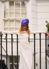 Neso Hat in Satin Jane Taylor London