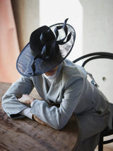 Copy of The Rose Oval Brimmed Hat Jane Taylor Design