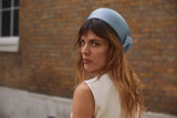 Pale Blue Bow Band Jane Taylor London