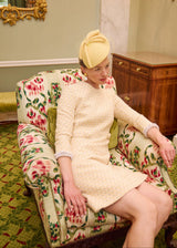 Persephone Hat with Crepe Bow Jane Taylor London