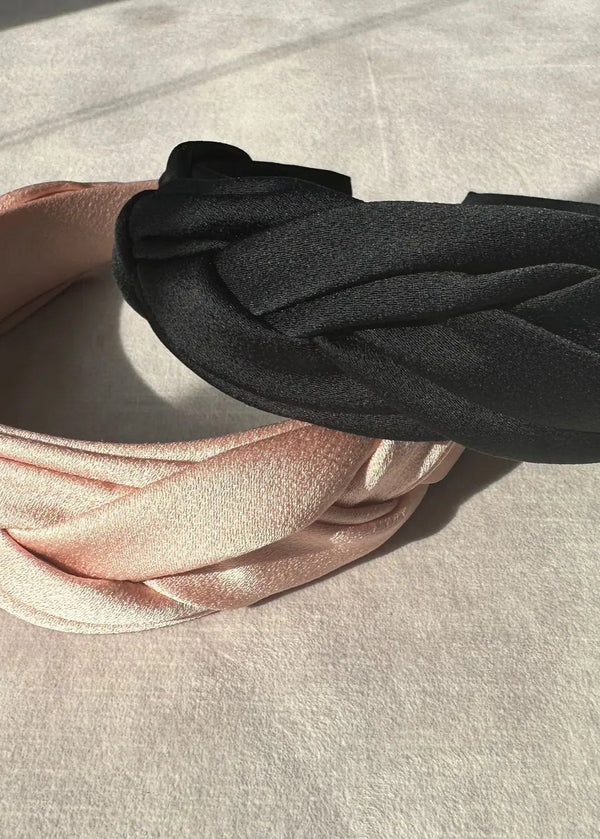 Plaited Satin Band Jane Taylor London