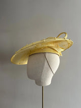 Pomona with Knotted Sinamay Brim Jane Taylor London
