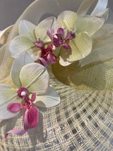 Pomona with Orchids - Soft Yellow Jane Taylor London