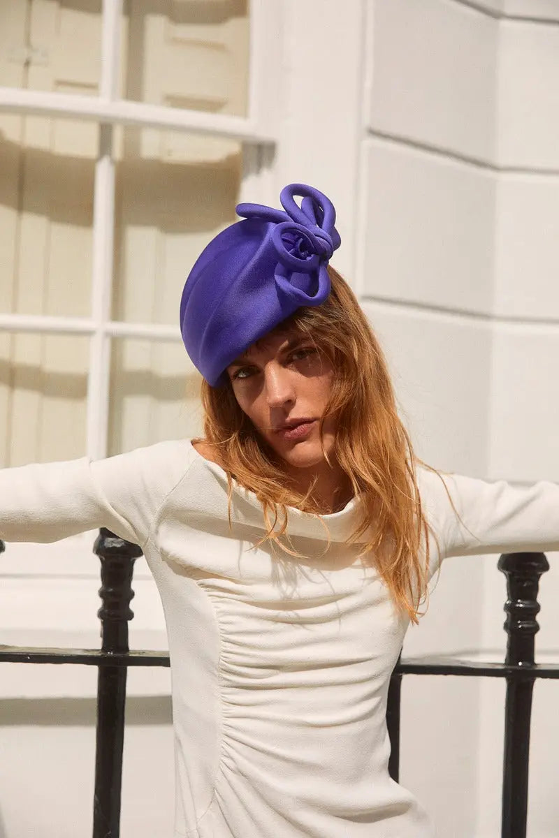 Purple Hat Jane Taylor London