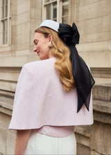 Roma Tailored Pillbox with Organza Bow Jane Taylor London