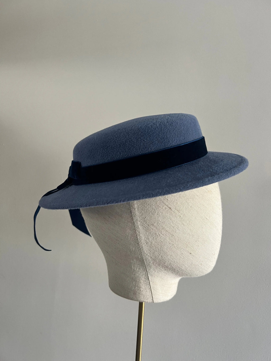 Small Brimmed Kids Boater – Jane Taylor London