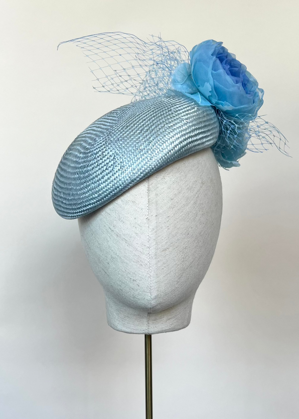 Teardrop Hat with Flowers Jane Taylor London