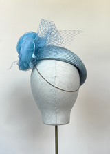 Teardrop Hat with Flowers Jane Taylor London