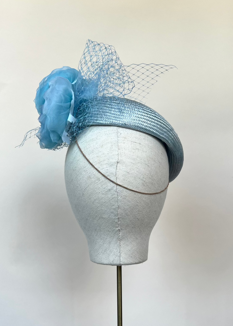Teardrop Hat with Flowers Jane Taylor London