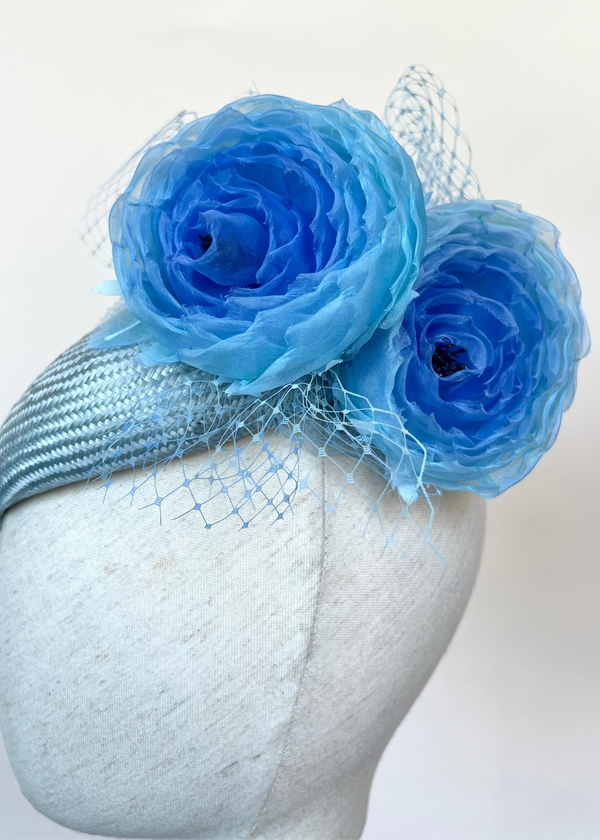 Teardrop Hat with Flowers Jane Taylor London