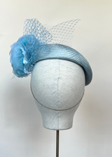 Teardrop Hat with Flowers Jane Taylor London