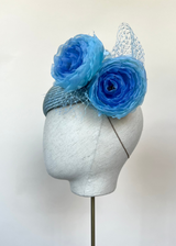 Teardrop Hat with Flowers Jane Taylor London