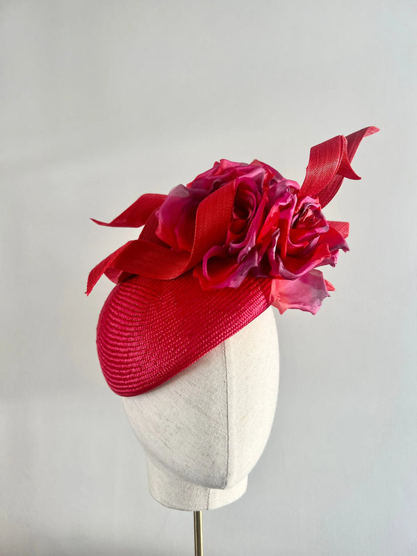 Teardrop with Rose - Red Jane Taylor Design