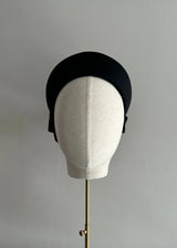The Halo Pillbox in Satin with Crushed Bow (Copy) Jane Taylor London