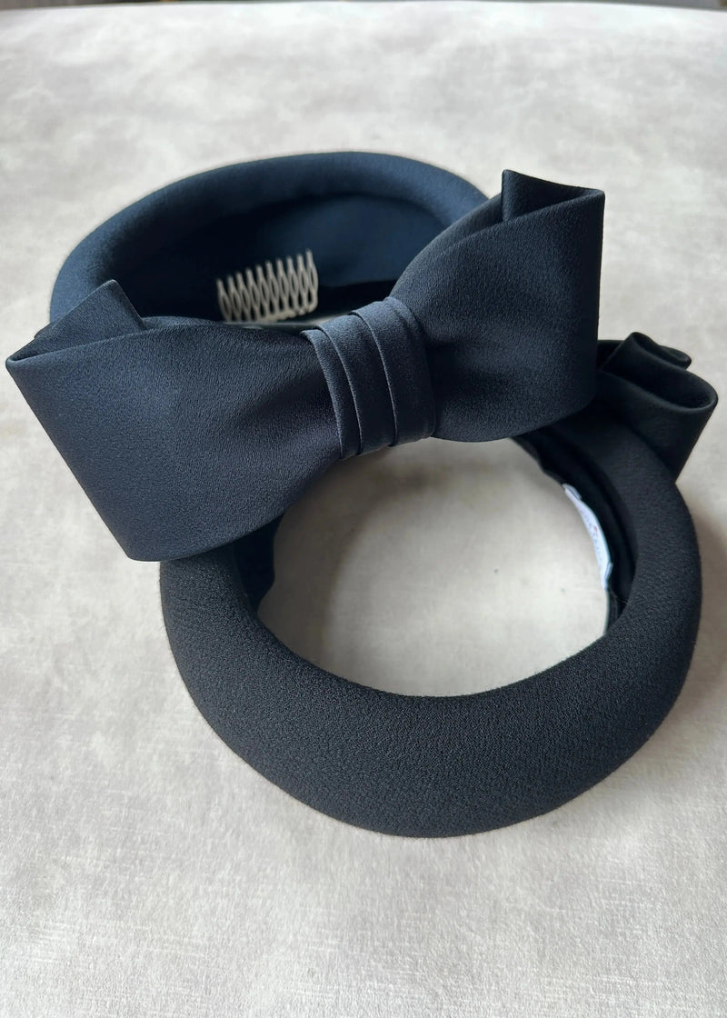 The Halo® in Crepe with Satin Bow Jane Taylor Design