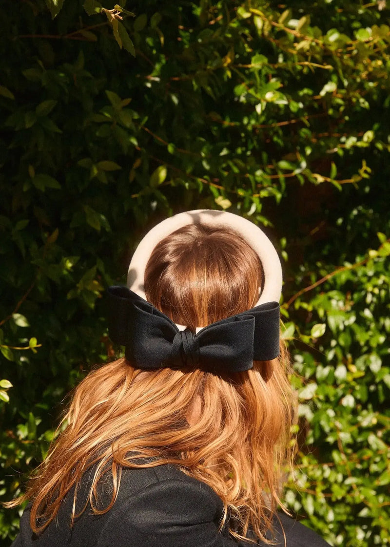 The Halo® in Crepe with Satin Bow Jane Taylor Design