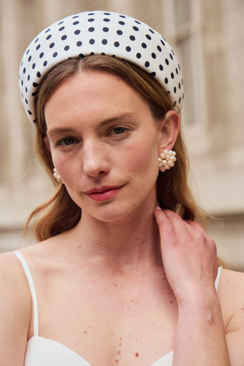 The Halo® in Silk in Polka Dot Jane Taylor London