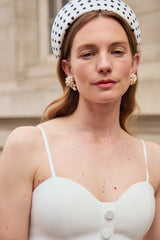 The Halo® in Silk in Polka Dot Jane Taylor London