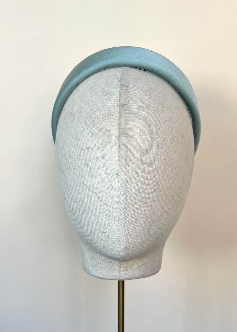 The Tailored Halo® Pillbox in Satin with Bow Jane Taylor London