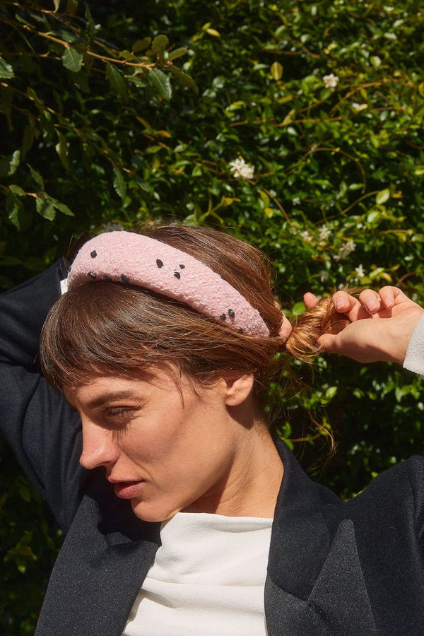 Tweed Headband Jane Taylor London