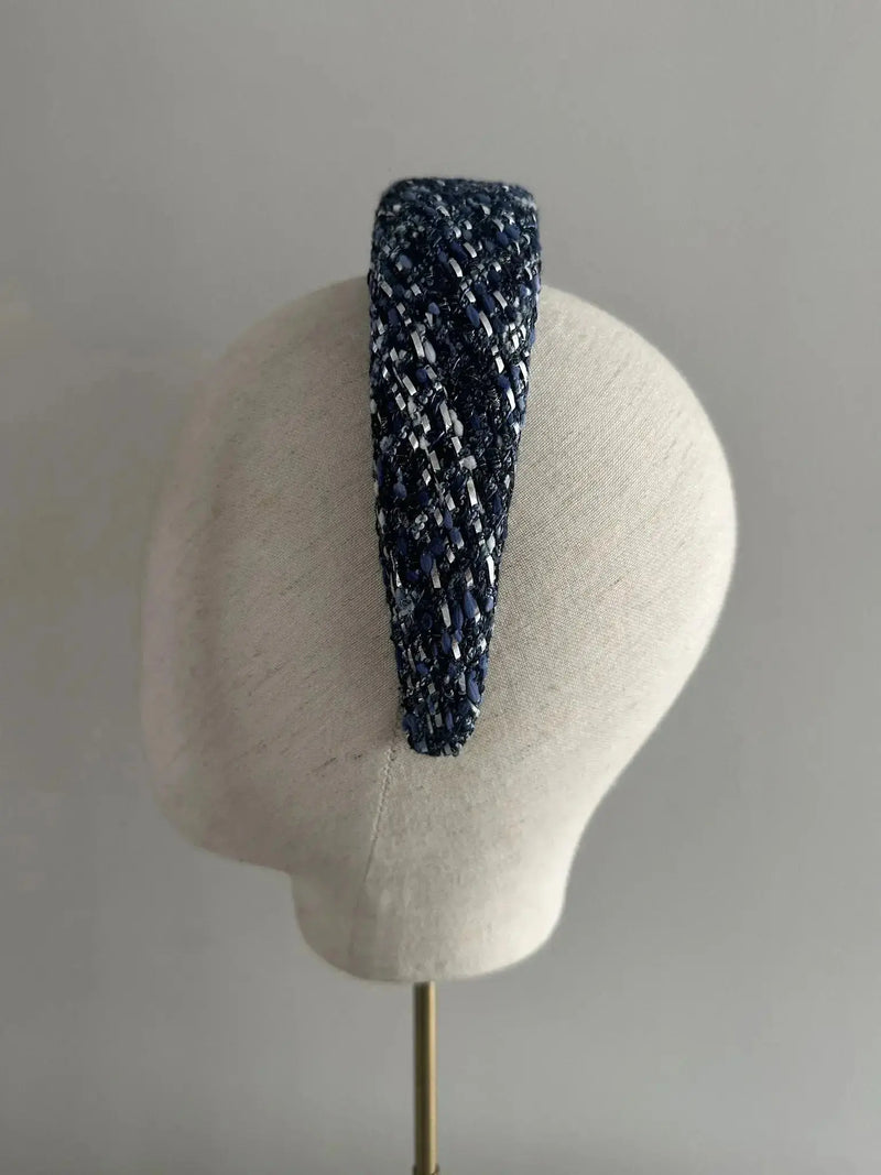 Tweed Headband Jane Taylor London