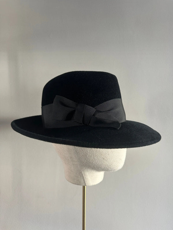 Unisex Classic Trilby in Luxury Felt Jane Taylor Design