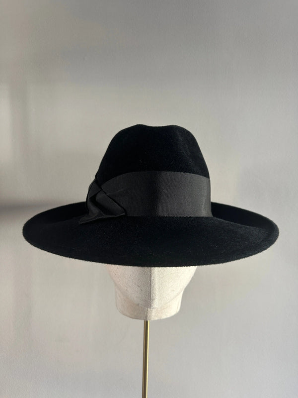 Unisex Classic Trilby in Luxury Felt Jane Taylor Design