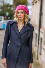 Veiling bow beret Jane Taylor London
