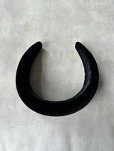 Velvet Headband - Black Jane Taylor London