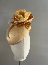 Vitula with Vintage Rose- Yellow Jane Taylor London