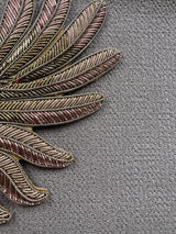 XL Crescent Moon Band - Feather Embellishment (Copy) Jane Taylor Design