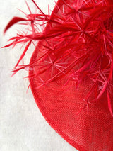 Aurora Hat in Sinamay
