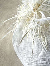 Aurora Hat in Sinamay