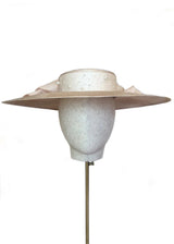 Circe Pearl Boater