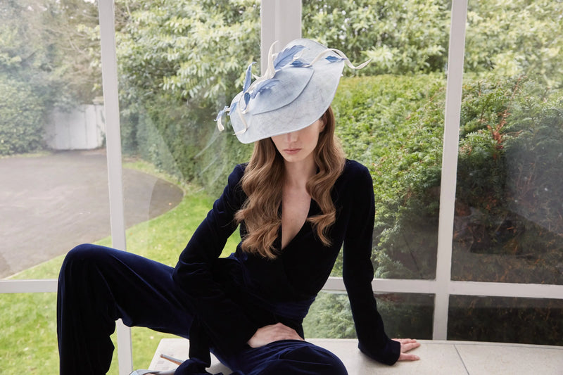 Amphitrite Trimmed With Silk Feathers Jane Taylor London