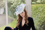 Amphitrite Trimmed With Silk Feathers Jane Taylor London