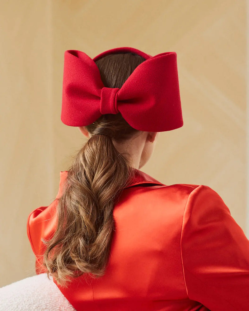 Bow Band in Crepe Jane Taylor Design