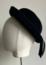 Child's Rounded Crowned Boater Jane Taylor Design