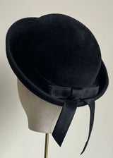 Child's Rounded Crowned Boater Jane Taylor Design