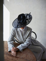 Copy of The Rose Oval Brimmed Hat Jane Taylor Design