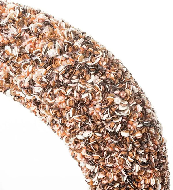 Crescent Sequin Moon band Jane Taylor Design