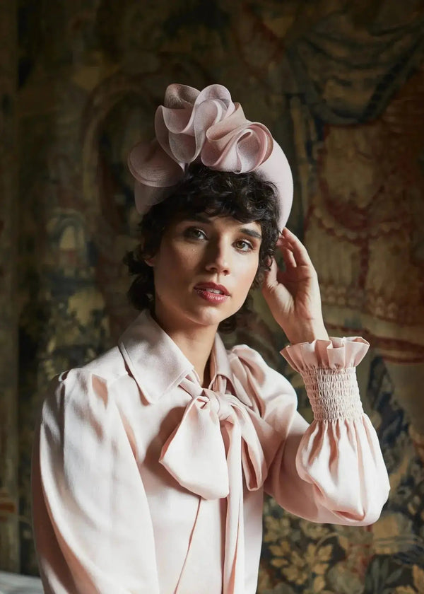 Cresent Moon Band with Tonal Detailing - Blush Tones Jane Taylor Design