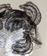 LACE AND VEILING MASK Jane Taylor Design