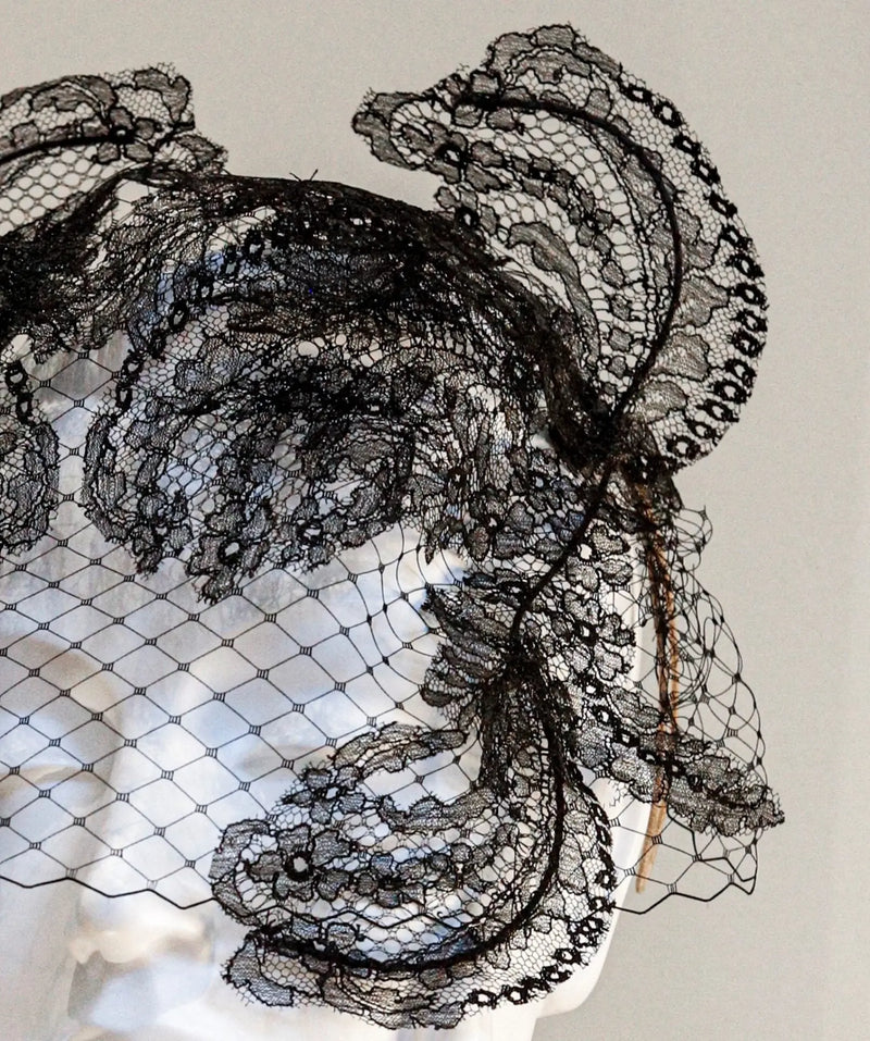 LACE AND VEILING MASK Jane Taylor Design