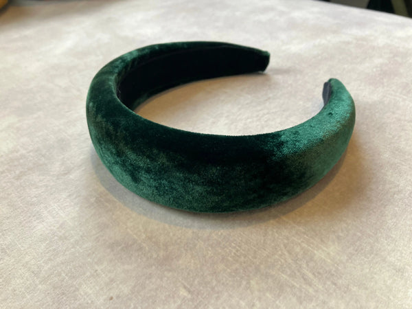 SILK VELVET HEADBAND Jane Taylor London